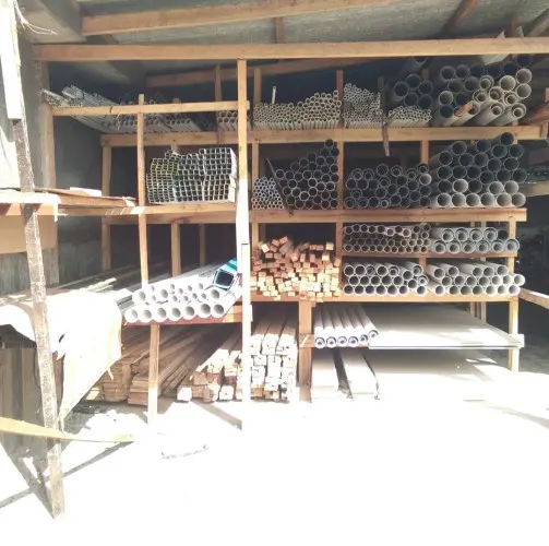 Stok Pipa. besi dan lainya